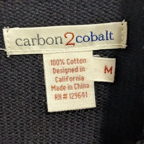 Carbon 2 Cobalt Sweater Mens M - Picture 3 of 3